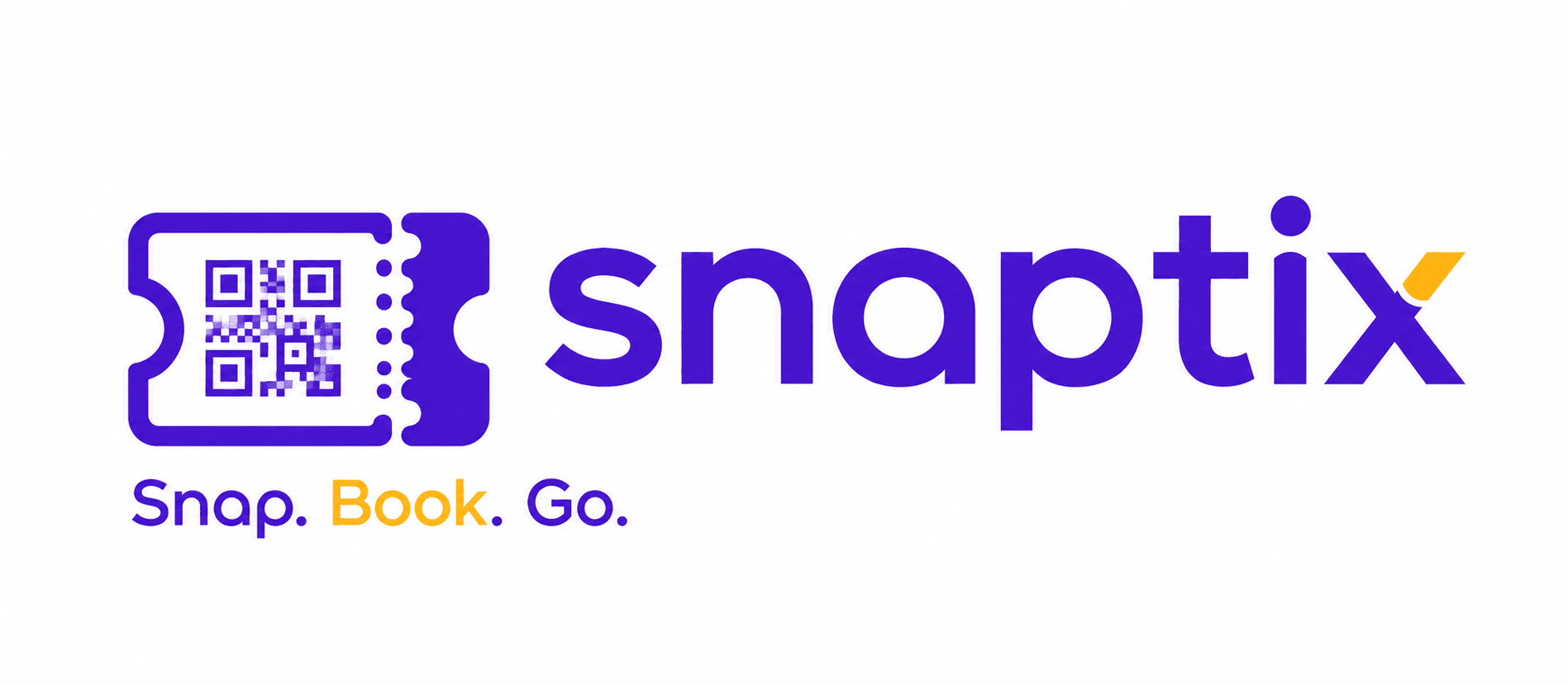 Snaptix — Snap. Book. Go.